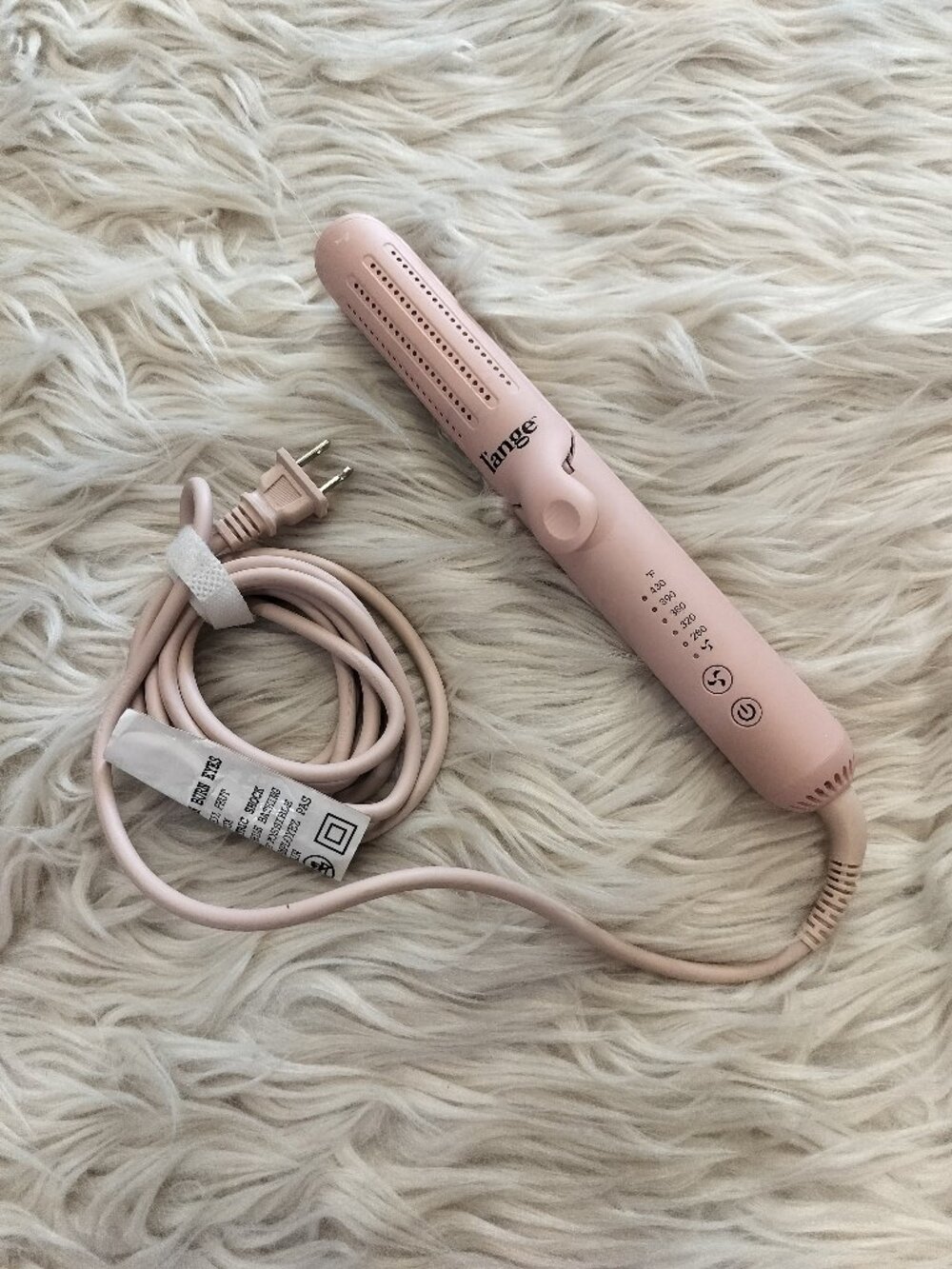 L'ange Hair Le Duo 360° Airflow Styler | 2-in-1 Curling Wand & Flat Iron